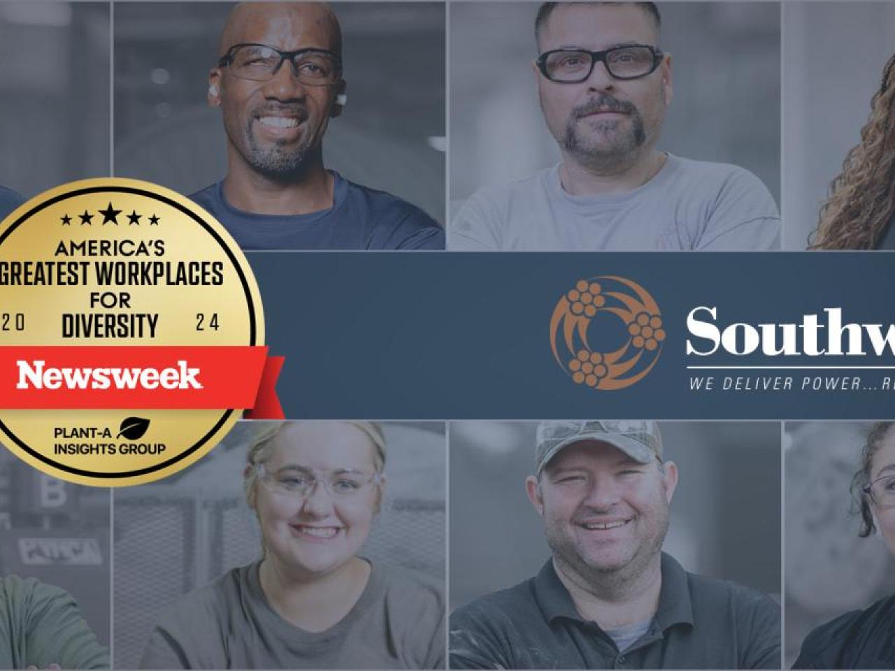 America's Greatest Workplaces for Diversity, Newsweek 2024, Southwire