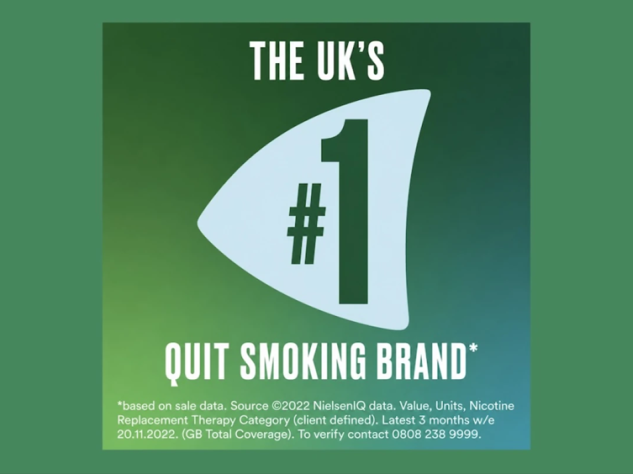 The UK's #1 quit smoking brand