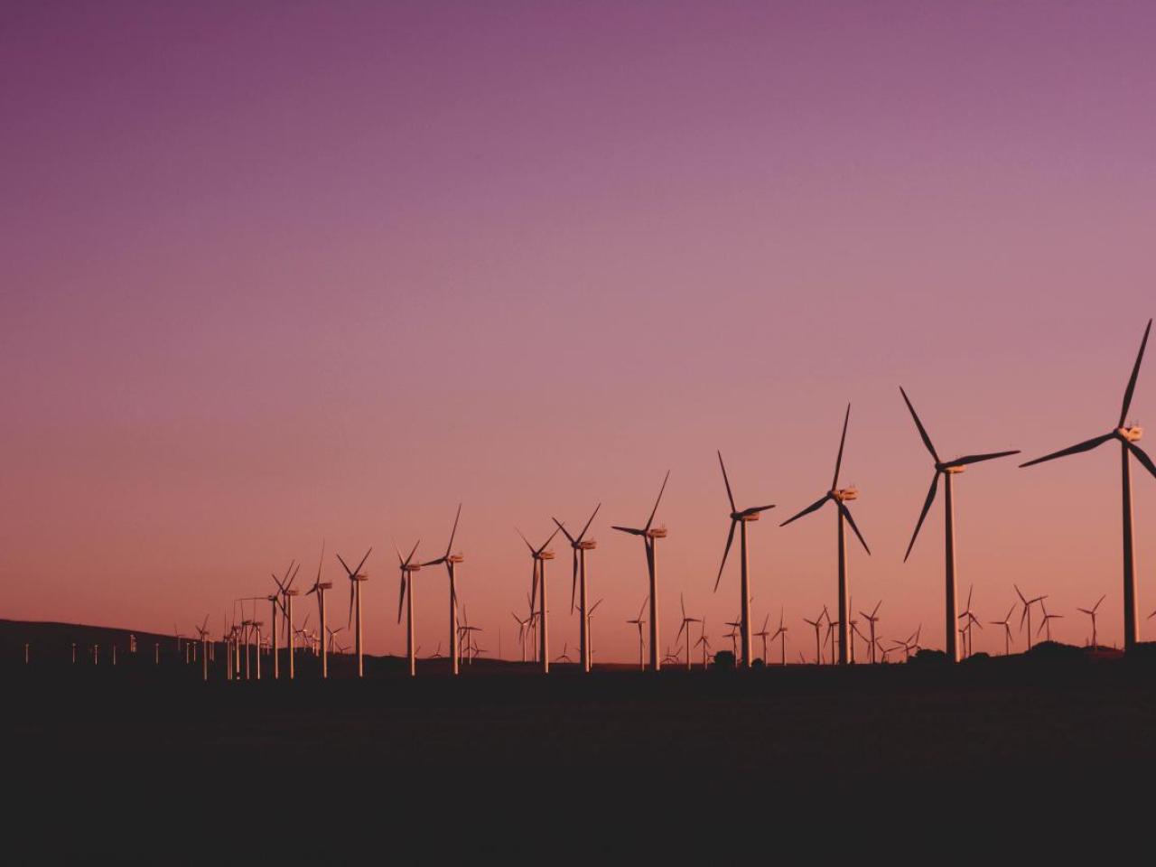 Wind turbines