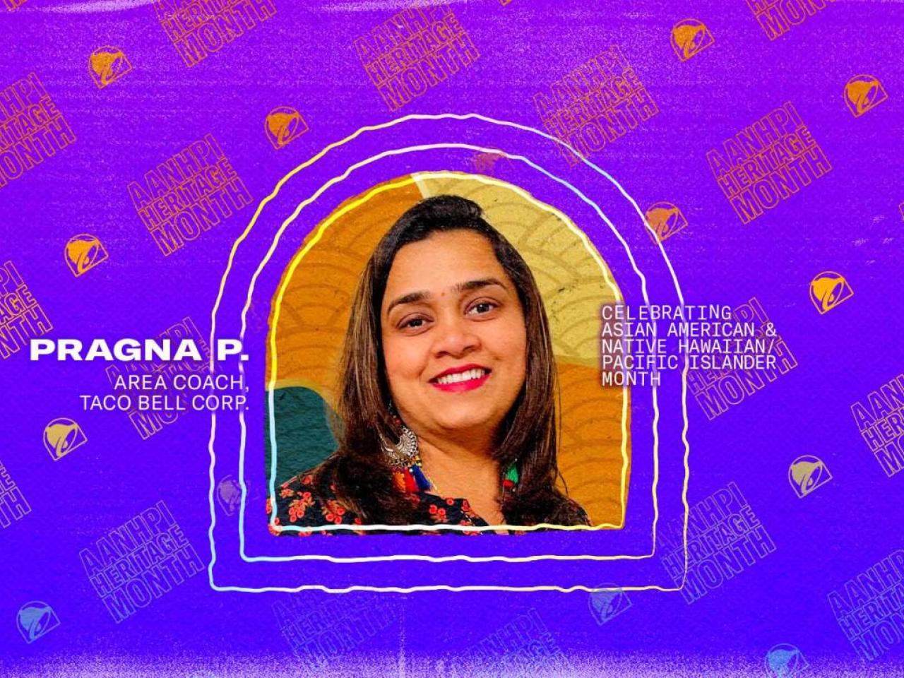 Photo of Pragna P., Area Coach, Taco Bell Corp. 