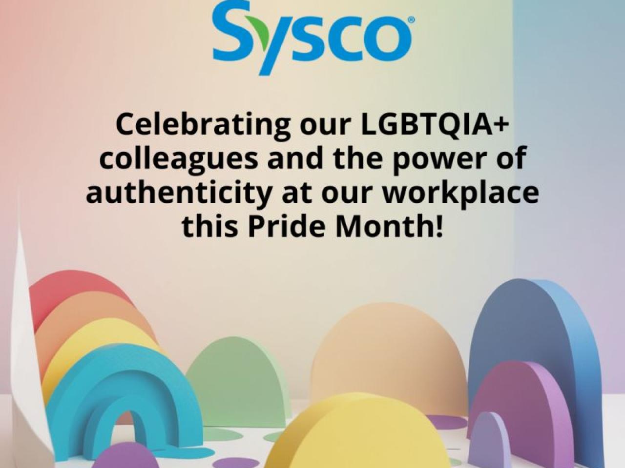 "Celebrating our LGBTQIA colleagues and the power of authenticity at our workplace this Pride Month!"