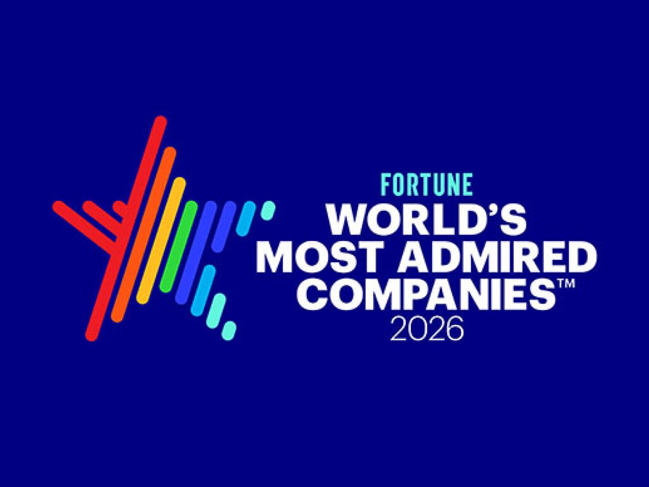 FORTUNE World's Most Admired Companies 2026