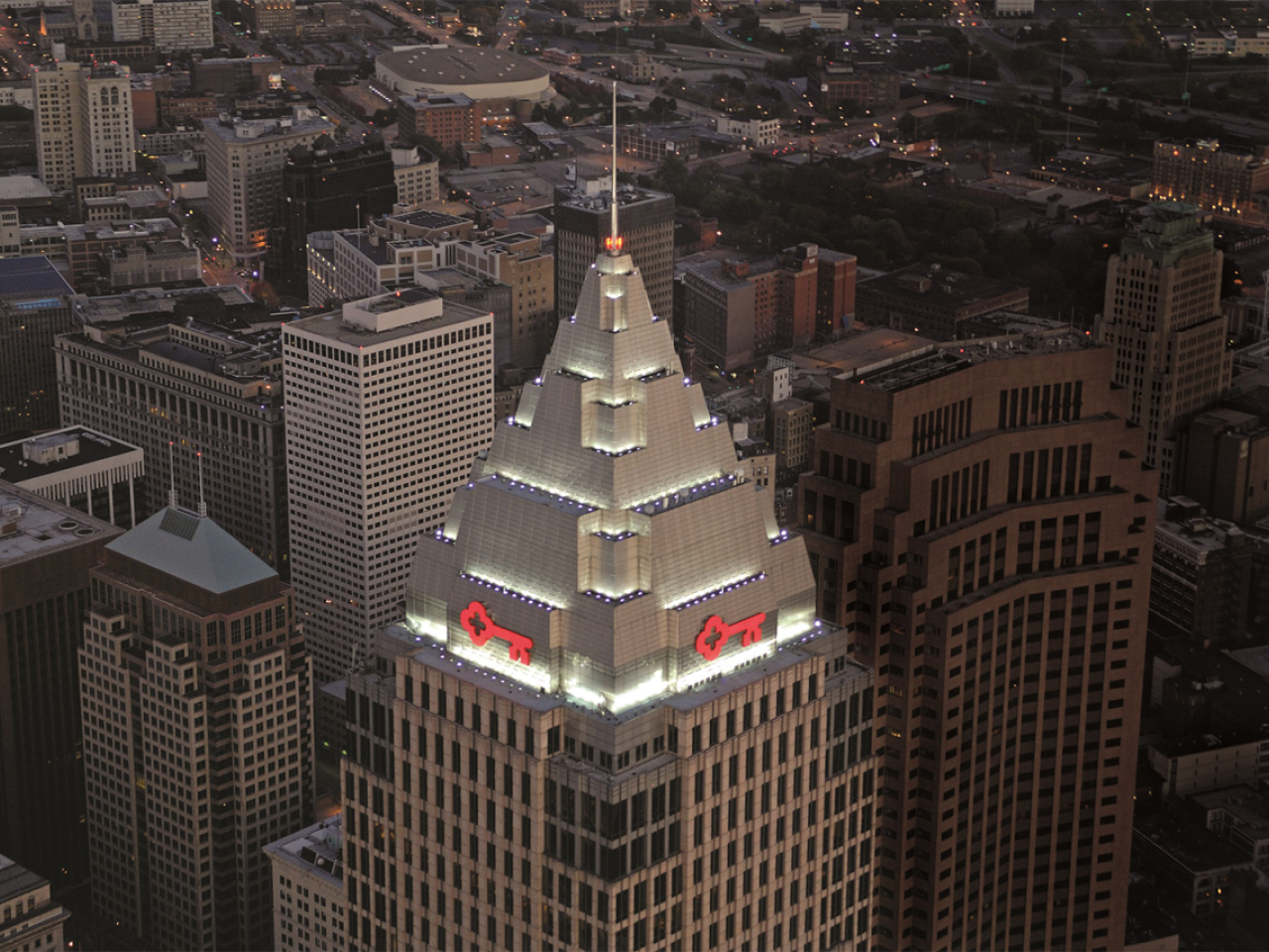 Key tower