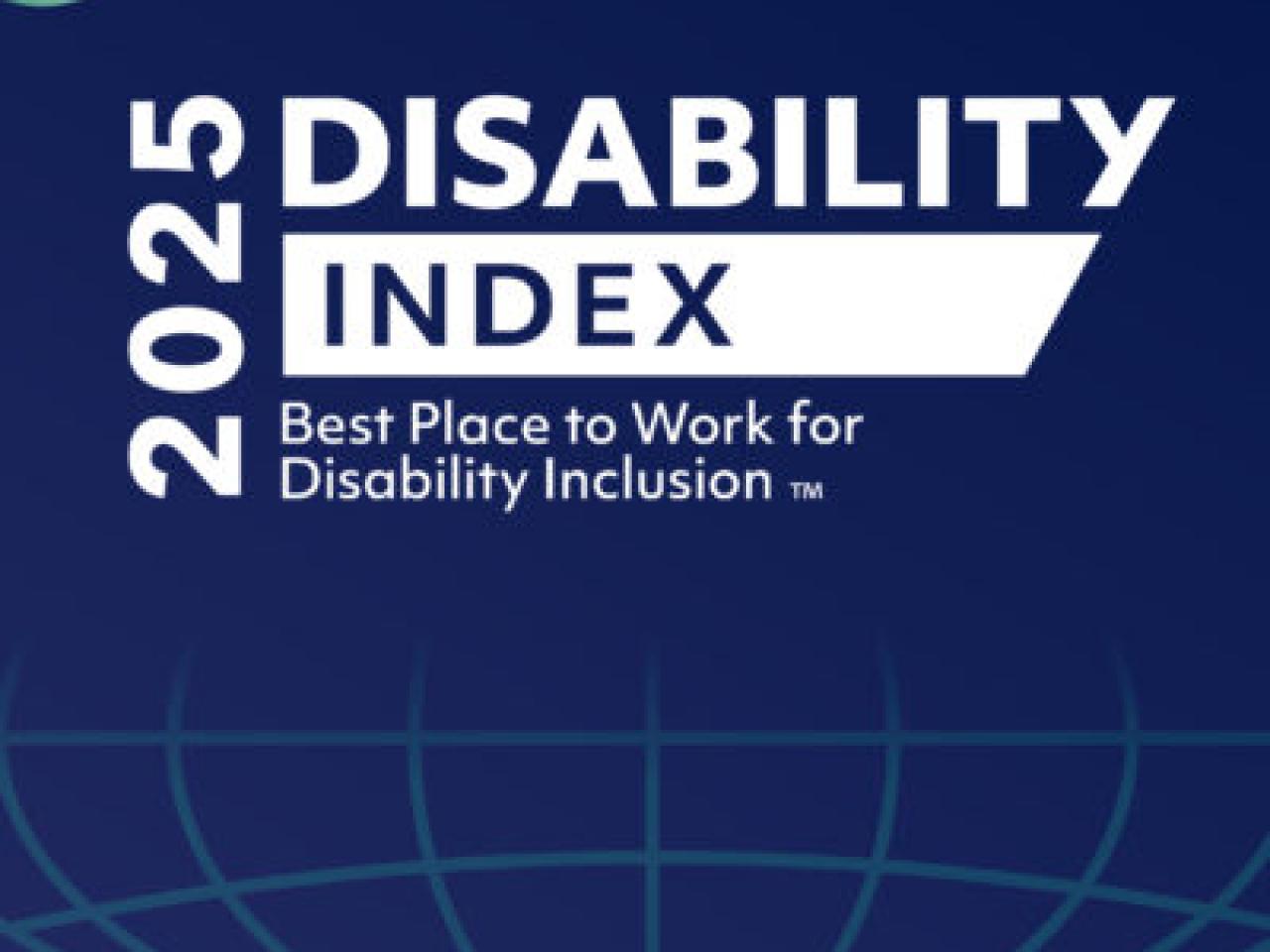 2025 Disability Index - Best Place to Work for Disability Inclusion