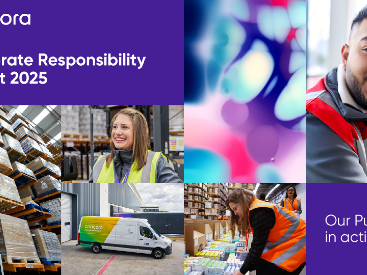 Cencora Corporate Responsibility Report 2025 Cover