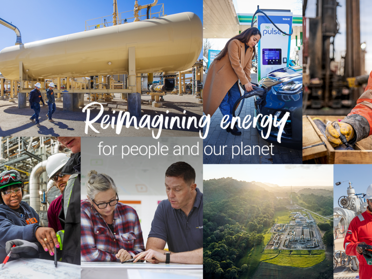 Reimagining energy for people and our planet