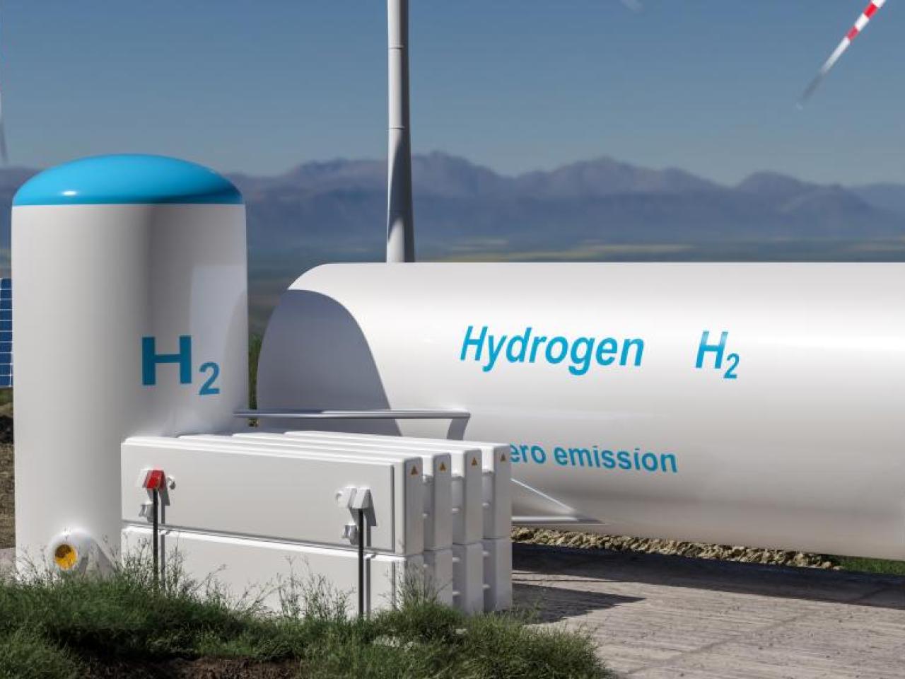 Green hydrogen plants 