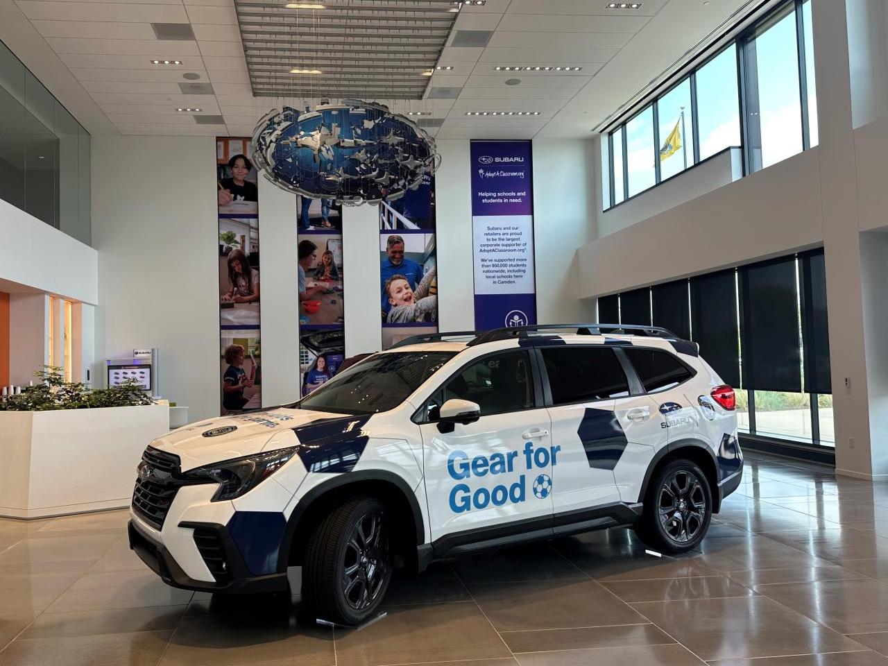 Subaru Ascent: "Gear for Good"