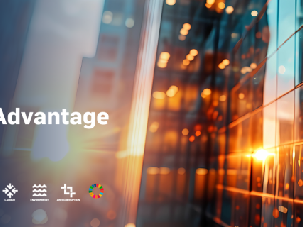 Annual Summit: Unlocking Competitive Advantage through ESG