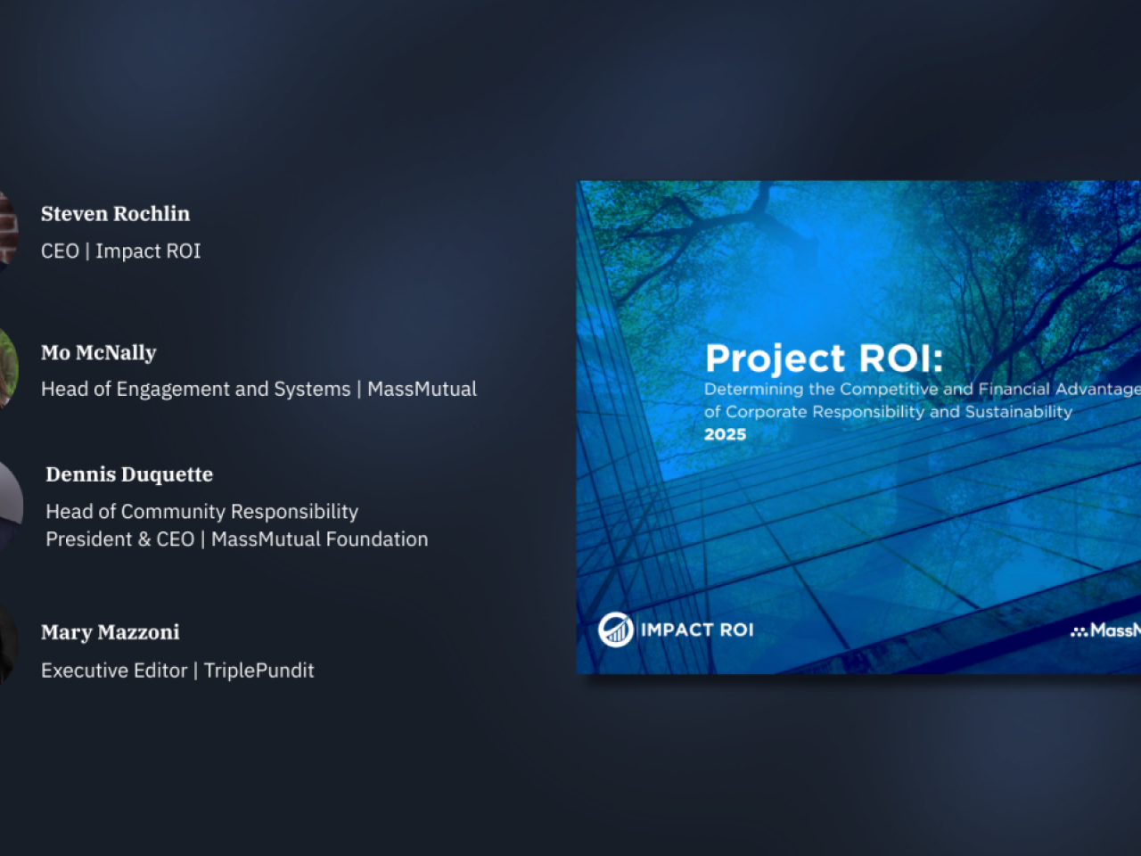 "Project ROI" poster