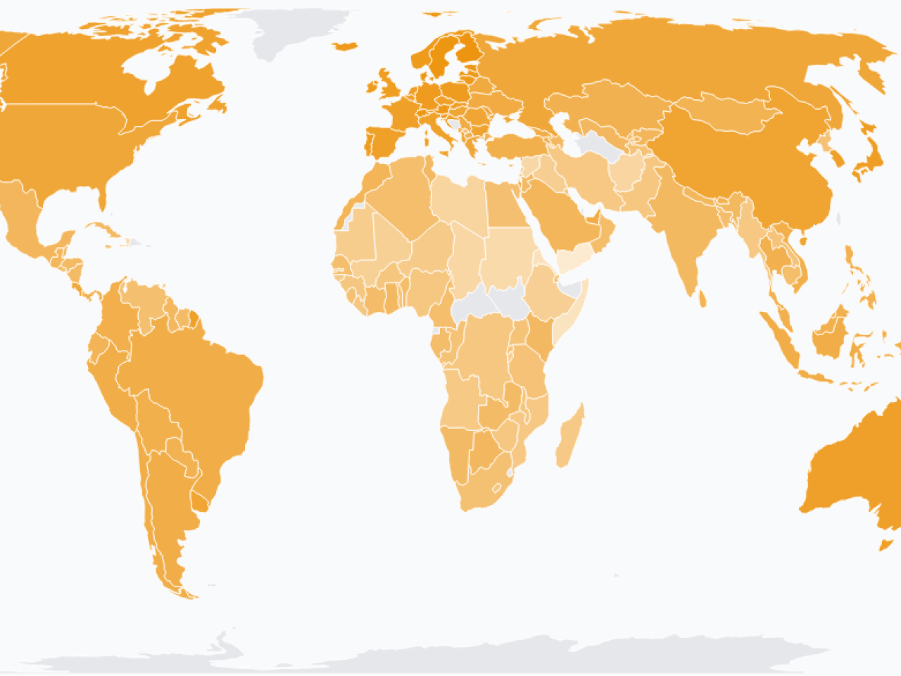 The Global Sustainable Competitiveness Map