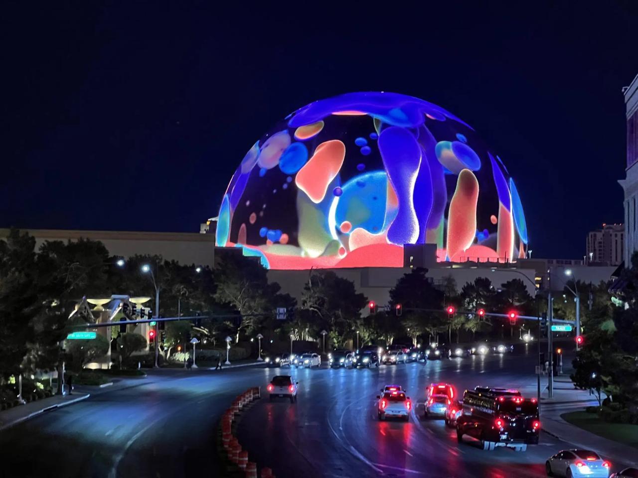 Las Vegas Sphere