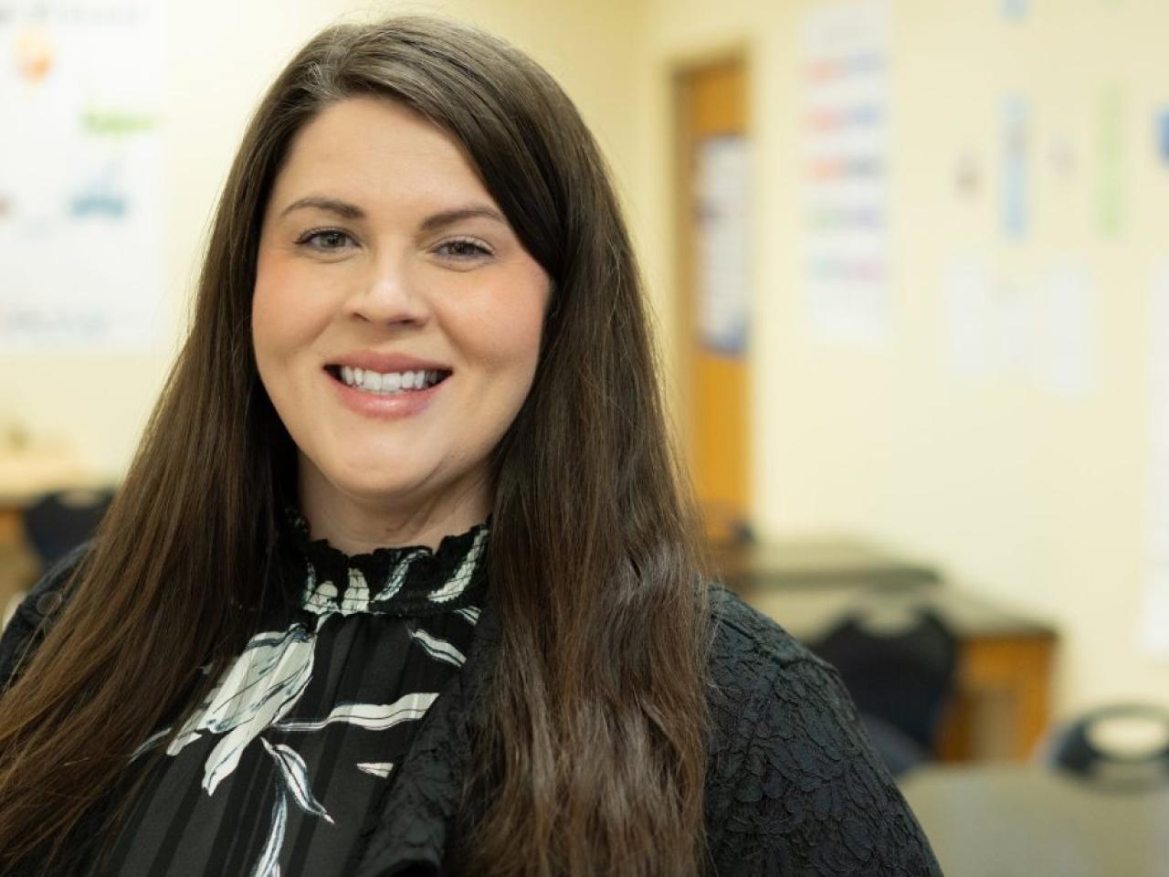 Verizon Innovative Learning Schools Coach Abigail Thompson