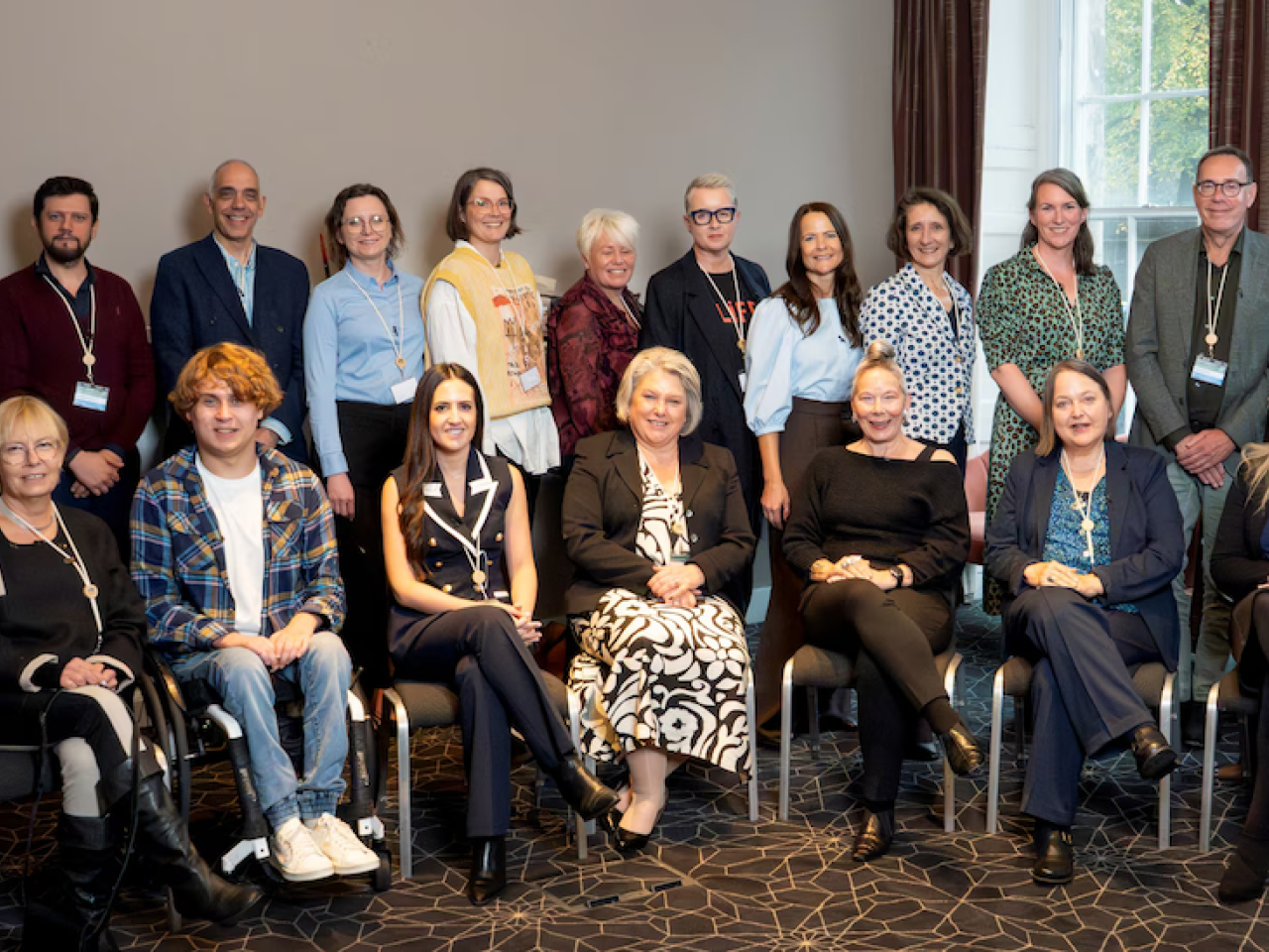 Leaders shown for the Washroom Hygiene roundtable in Europe.