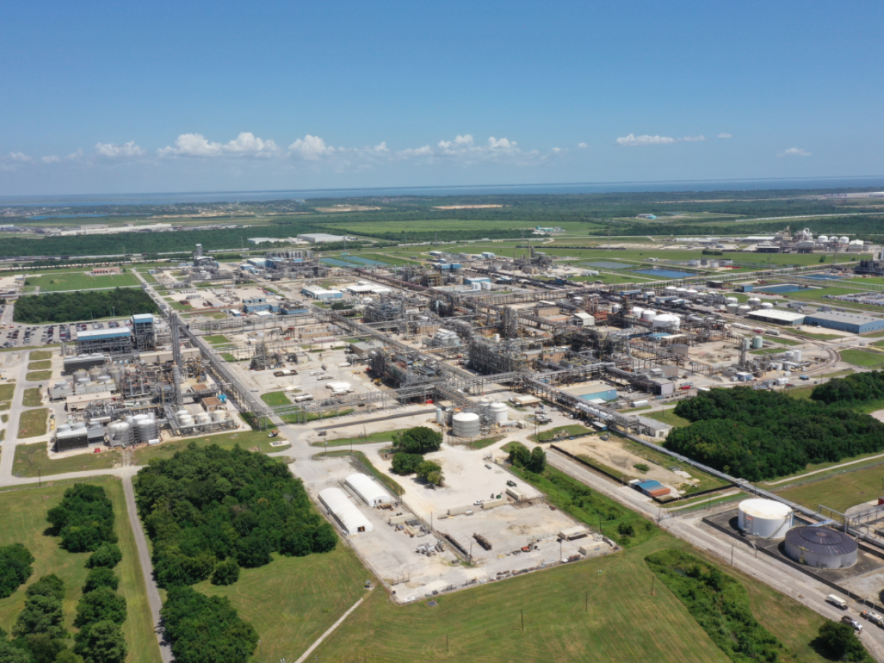 The virtual power purchase agreement between Covestro and Ørsted will help offset emissions at the Covestro site in Baytown, Texas.