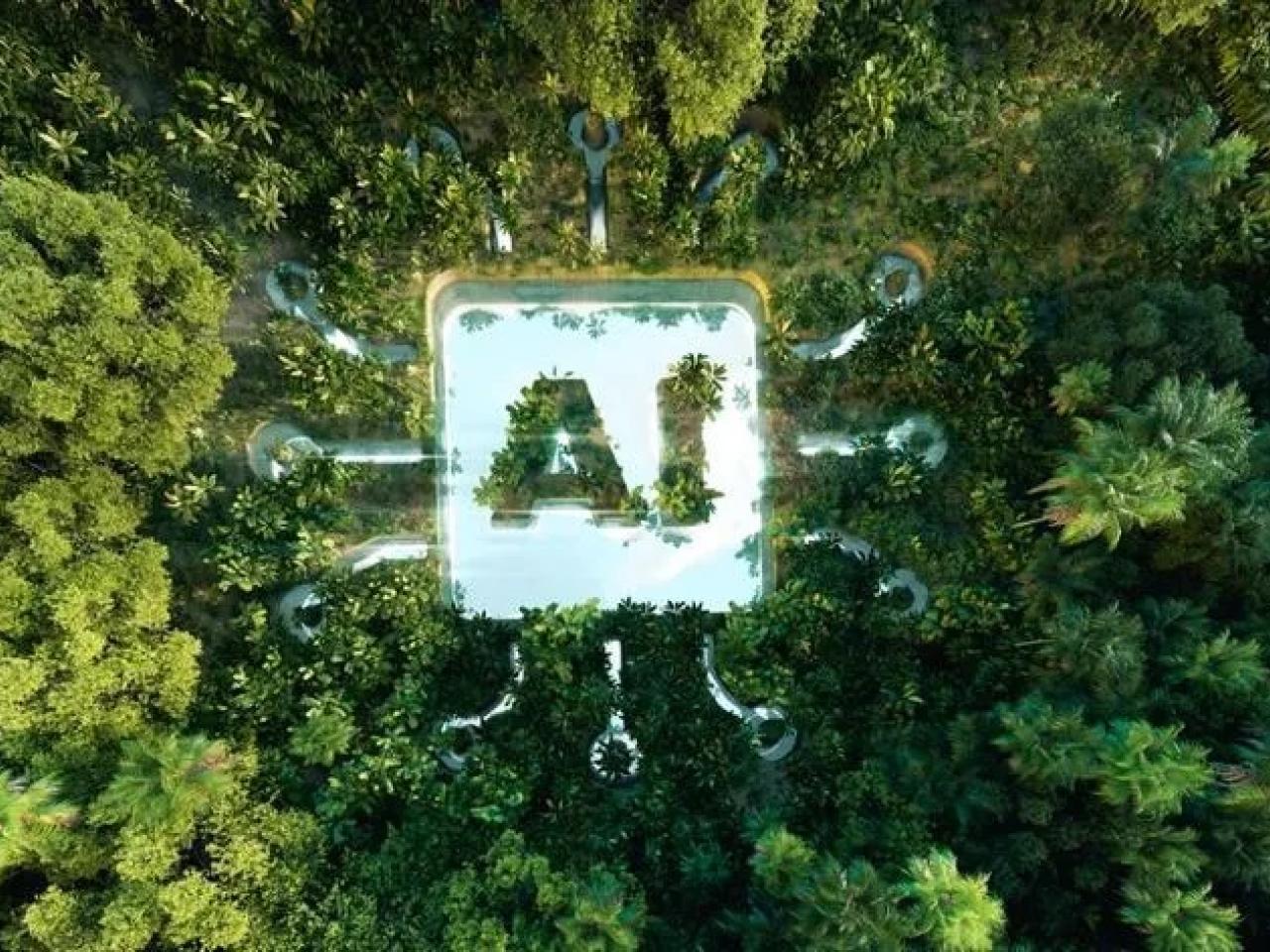 "AI" amongst trees