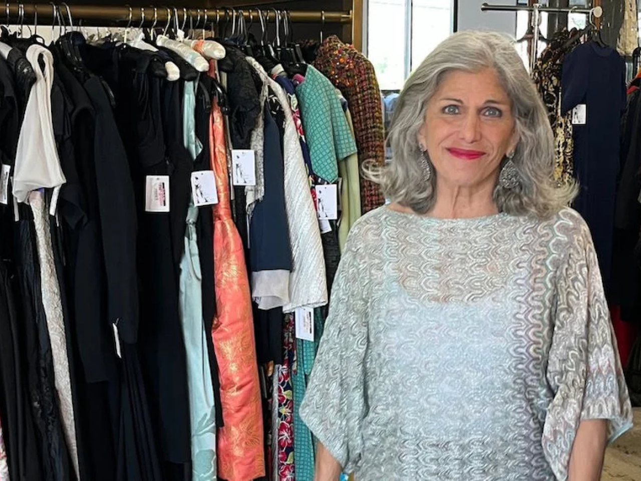 Luxury vintage pioneer Doris Raymond.