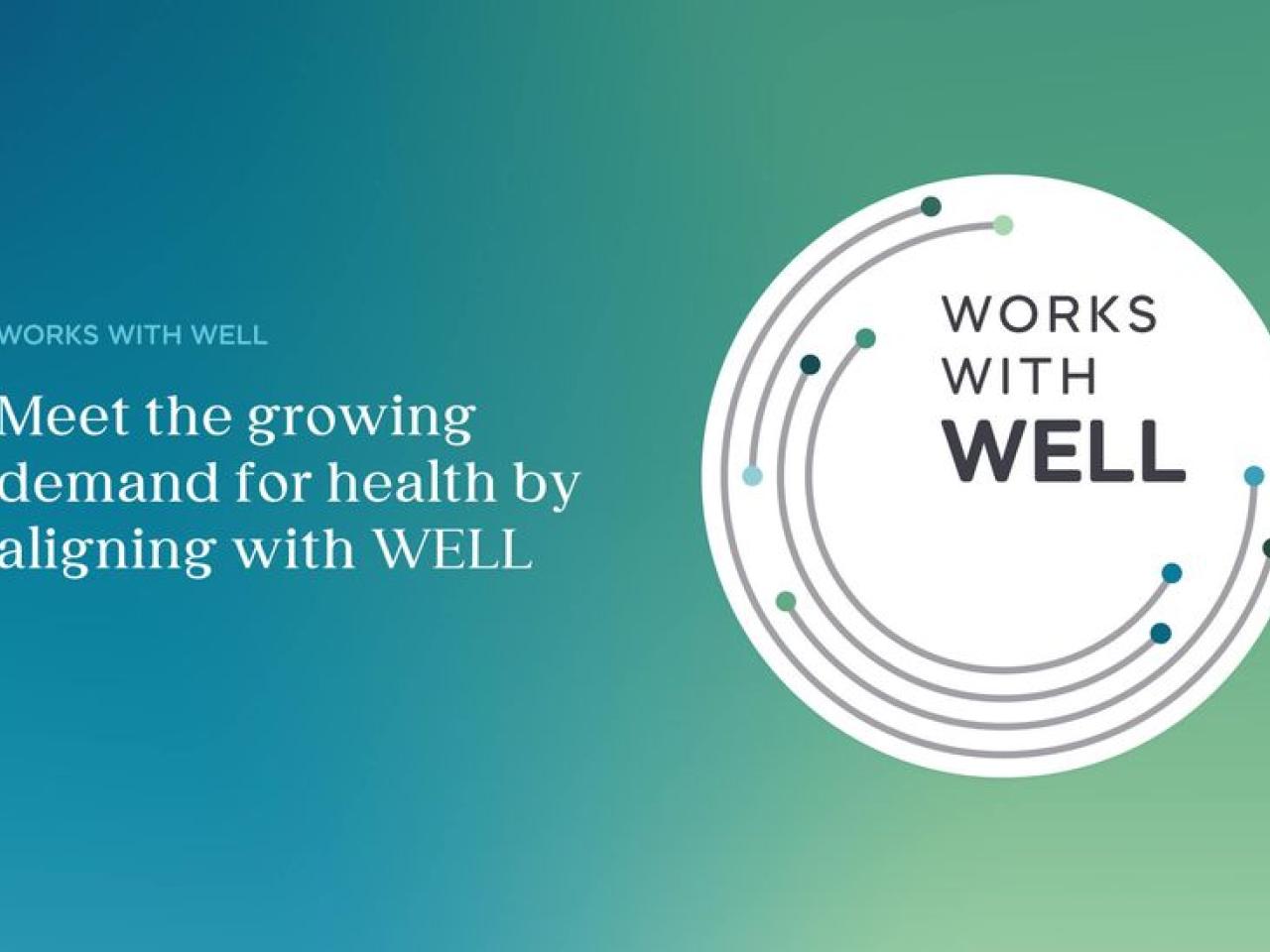 Works with Well. Meet the Growing demand for health aligning with WELL