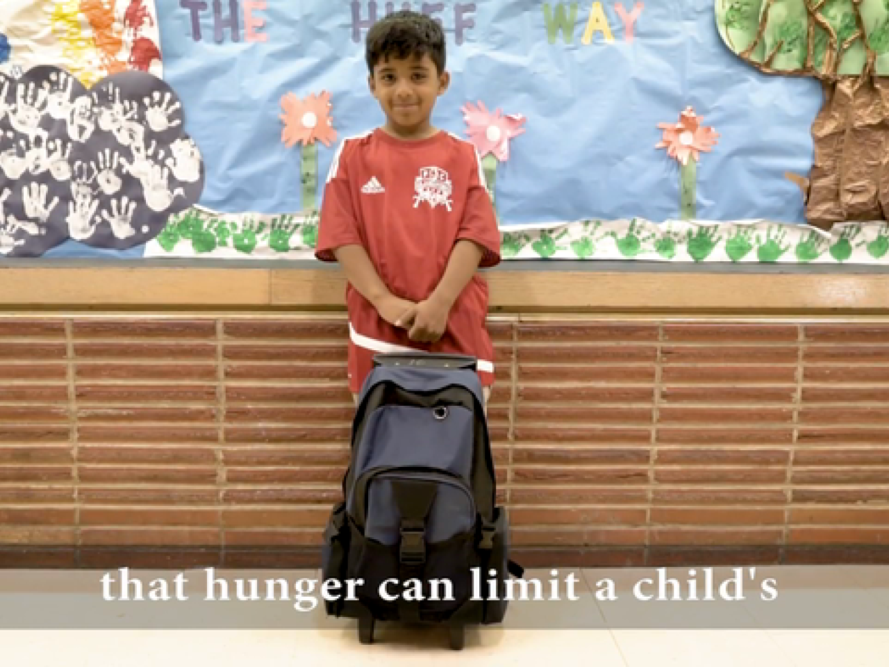 That hunger can limit a child.