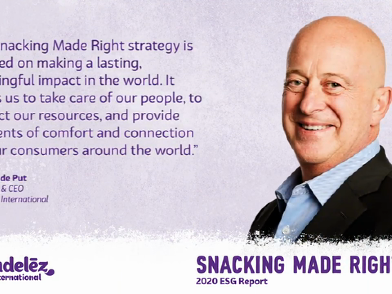 Mondelēz International Progresses ‘Snacking Made Right’ Agenda Towards 2025 ESG Targets