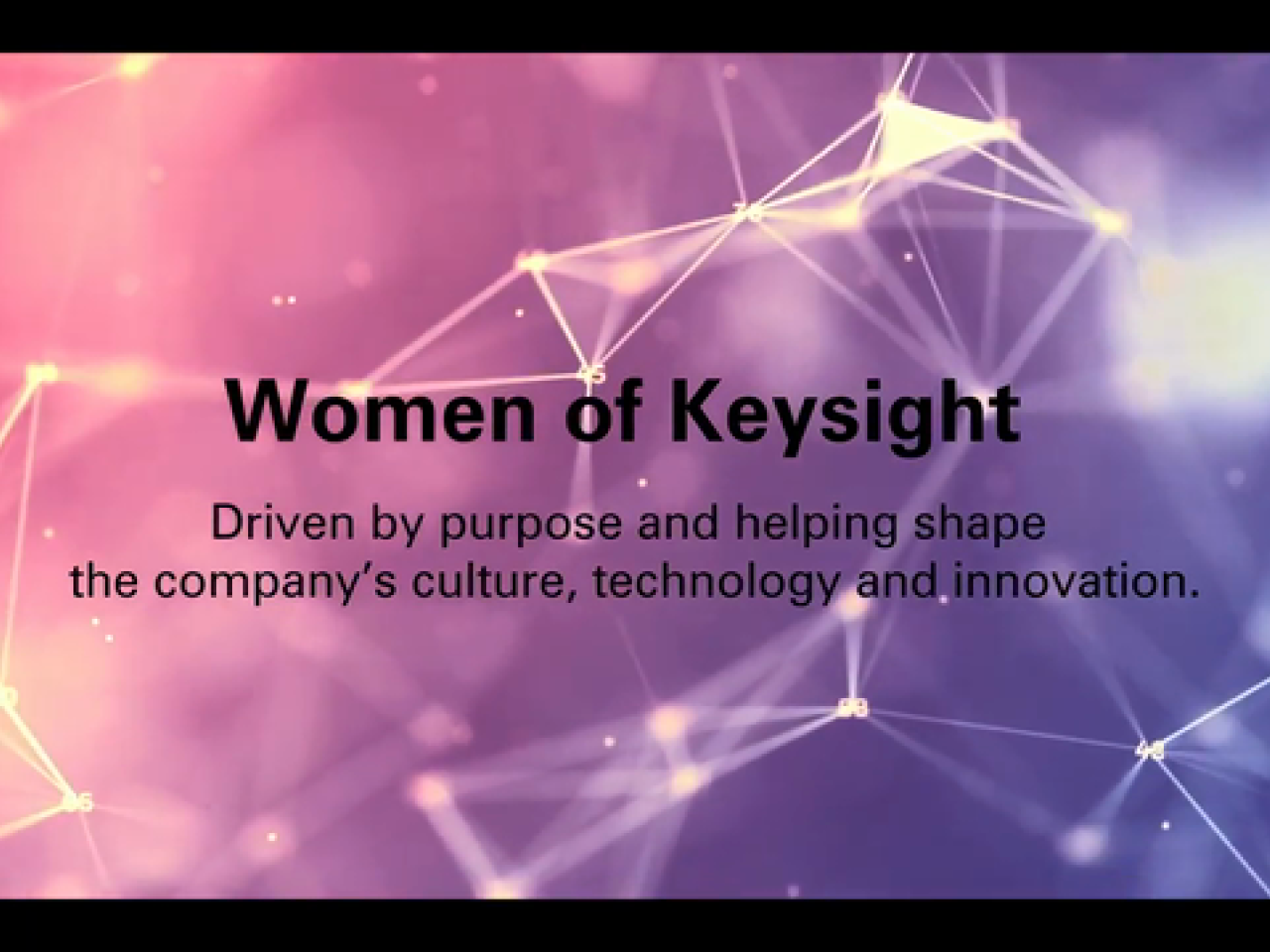 Keysight Technologies Culture