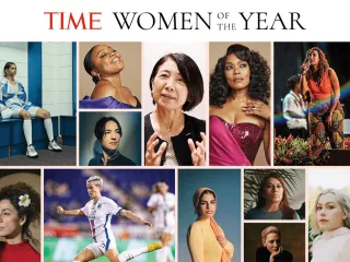 TIME women of the year collage