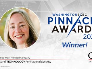 Pinnacle Awards 2022 Winner! CACI’s Linda Braun, Ph.D.