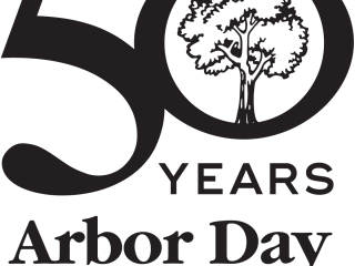 Arbor Day Foundation 50th anniversary logo