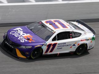 FedEx 11 race car