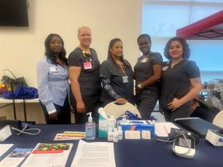 Healthy Neighbor community health workers