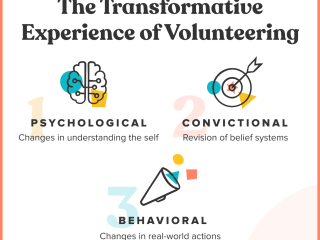 The experience of Volunteering