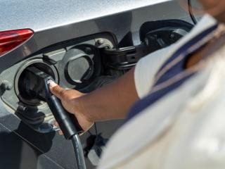 charging an EV