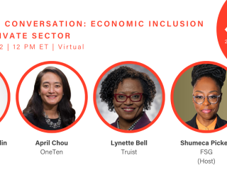 Free Webinar on Economic Inclusion and the Private Sector