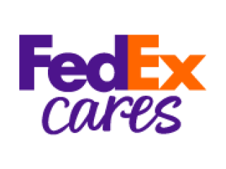 FedEx Cares logo