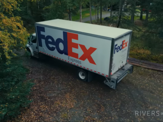 FedEx Vehicle 