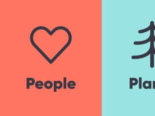 People, Planet, Product logo for HanesBrands