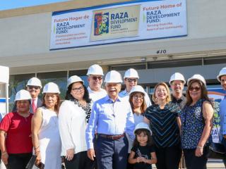RDF’s senior leadership team and South Phoenix community leaders kicked off the remodeling of new headquarters in the heart of South Phoenix. 
