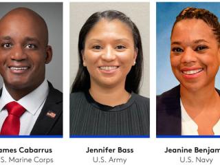Five profiles of the new program fellows and the branch they served in.
