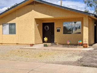 A home provided by House of Refuge to families facing housing insecurity.