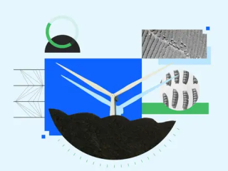 infographic of energy production