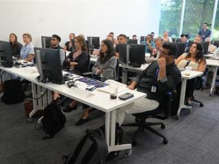 Classroom session at Affera Academy