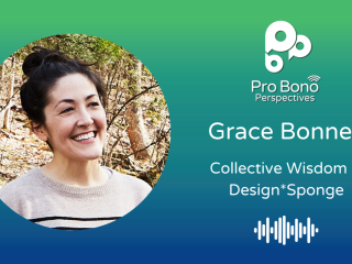 Pro Bono Perspectives Podcast ft. Grace Bonney, Author of "Collective Wisdom" and Design*Sponge