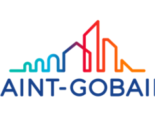 Saint-Gobain company logo.