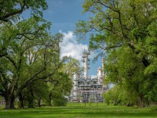 Outside of PBF Energy facility