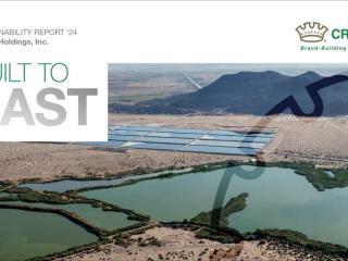 "Built to Last" report cover