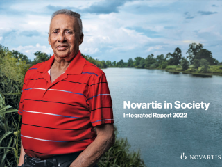 Novartis 2022 Report cover