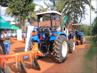 New Holland Agriculture tractor
