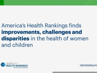 The report also found increased frequent mental distress in women, increasing levels of obesity among women and lack of physical activity among children