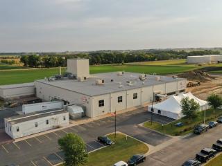 Aerial view of Henkel facility in Brandon, South Dakota
