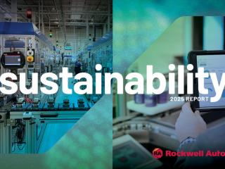 sustainability: 2025 Report - Rockwell Automation